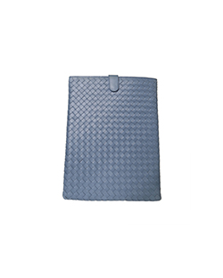 Bottega Veneta Woven iPad Cover,Leather,Blue